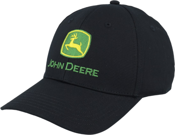 JOHN DEERE Logo Nrlad Cap på