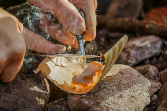 MORAKNIV Lok Blackblade (s) Ash Wood på
