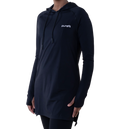 PUREFIT Long Line Hoodie på