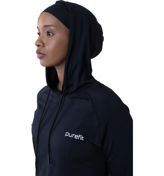 PUREFIT Long Line Hoodie på