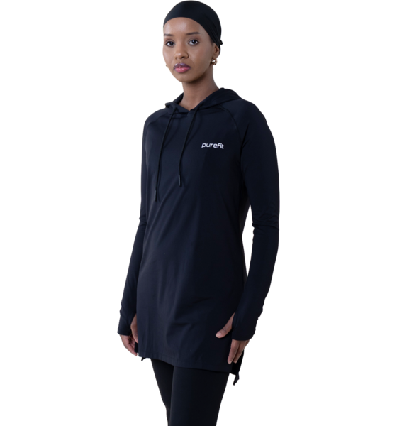 PUREFIT Long Line Hoodie på