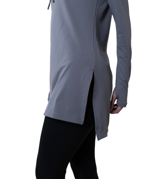 PUREFIT Long Line Hoodie på