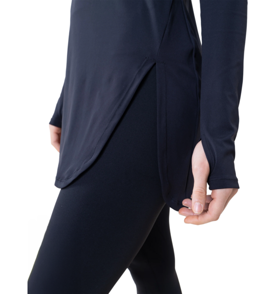 PUREFIT Long Sleeve Zip Top på