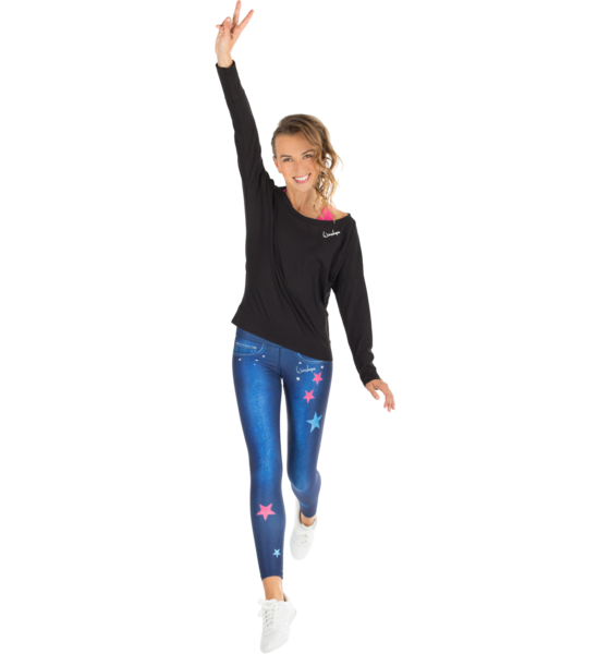 WINSHAPE Long-sleeve Shirt Mcs002 på
