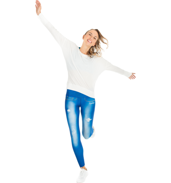 WINSHAPE Long-sleeve Shirt Mcs002 på