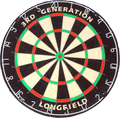 B2X Longfield Darts Board 3rd Generation på