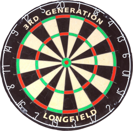 B2X Longfield Darts Board 3rd Generation på