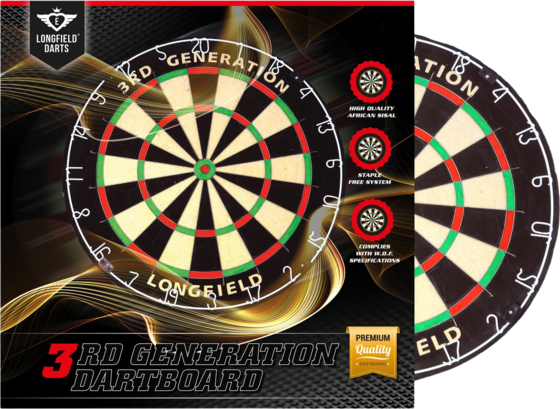 B2X Longfield Darts Board 3rd Generation på