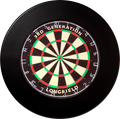 B2X Longfield Darts Board Surround Black på