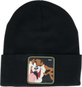 CAPSLAB Looney Tunes Taz Brown Beanie på