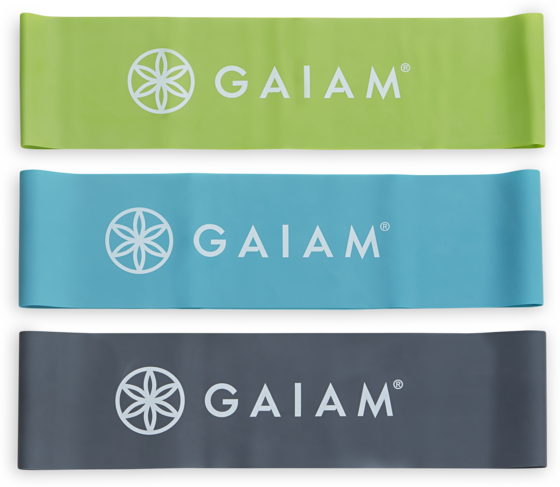 GAIAM Loop Band Kit 3-pack på