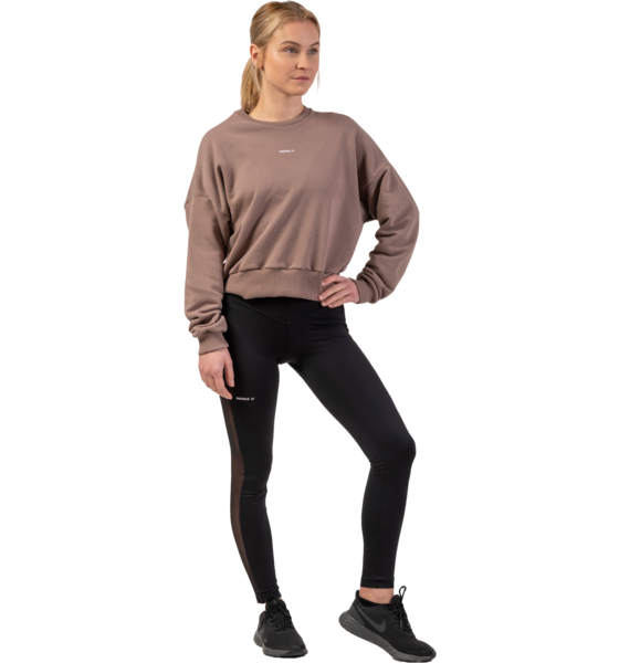 NEBBIA Loose Fit Sweatshirt "feeling Good" på