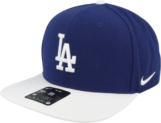 NIKE Los Angeles Dodgers Dri-fit Snapback på