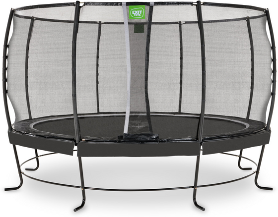 EXIT Lotus Premium Studsmatta Ø427cm - Svart på