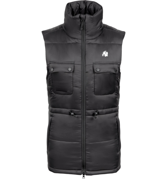 GORILLA WEAR Lucia Puffer Vest på