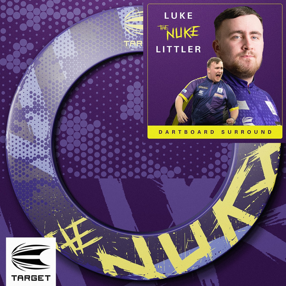 TARGET Luke "the Nuke" Littler Dartmatta på