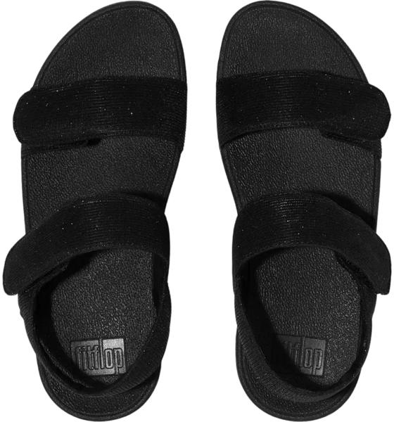 FITFLOP Lulu Adjustable Shimmerlux Back-strap Sandals på