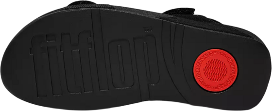 FITFLOP Lulu Adjustable Shimmerlux Back-strap Sandals på