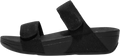 FITFLOP Lulu Adjustable Shimmerlux Slides på