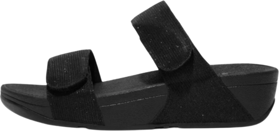 FITFLOP Lulu Adjustable Shimmerlux Slides på