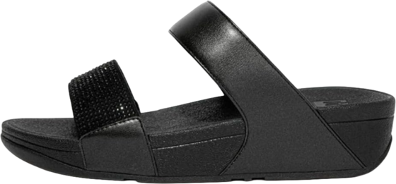 FITFLOP Lulu Crystal Embellished Slides på