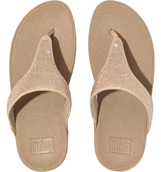 FITFLOP Lulu Crystal Embellished Toe-post Sandals på