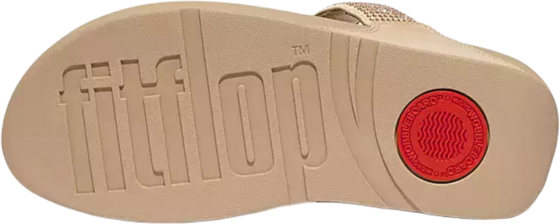 FITFLOP Lulu Crystal Embellished Toe-post Sandals på