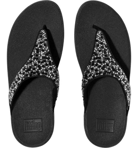 FITFLOP Lulu Crystal-mix Toe-post Sandals på