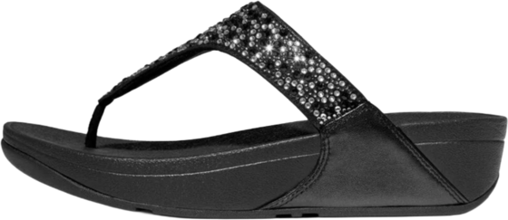 FITFLOP Lulu Crystal-mix Toe-post Sandals på