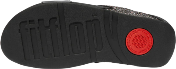 FITFLOP Lulu Multi-tonal Glitter Slides på
