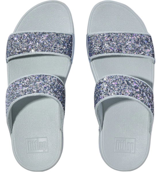 FITFLOP Lulu Multi-tonal Glitter Slides på