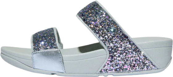 FITFLOP Lulu Multi-tonal Glitter Slides på