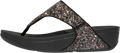 FITFLOP Lulu Multi-tonal Glitter Toe-post Sandals på