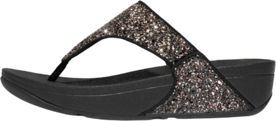 FITFLOP Lulu Multi-tonal Glitter Toe-post Sandals på