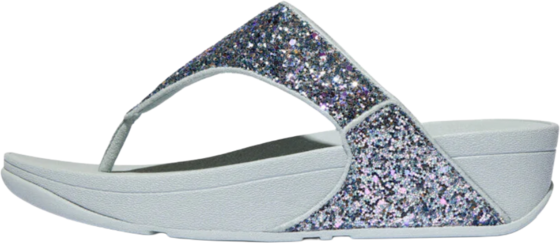 FITFLOP Lulu Multi-tonal Glitter Toe-post Sandals på