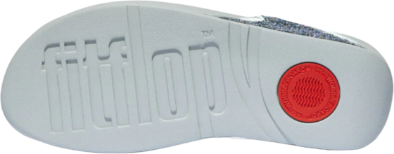 FITFLOP Lulu Multi-tonal Glitter Toe-post Sandals på