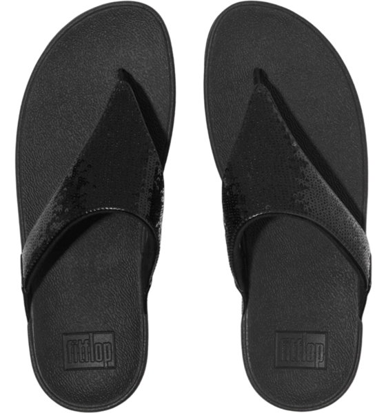 FITFLOP Lulu Sequin Toe-post Sandals på