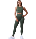 CLN ATHLETICS Luma Ribbed Seamless Tights på