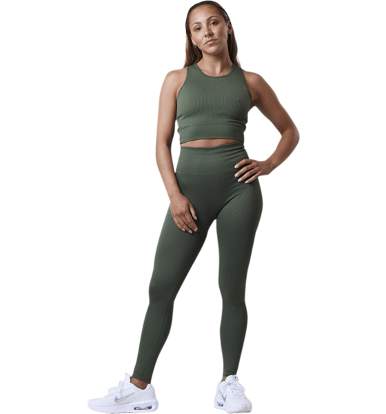 CLN ATHLETICS Luma Ribbed Seamless Tights på