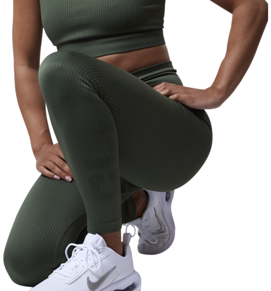 CLN ATHLETICS Luma Ribbed Seamless Tights på