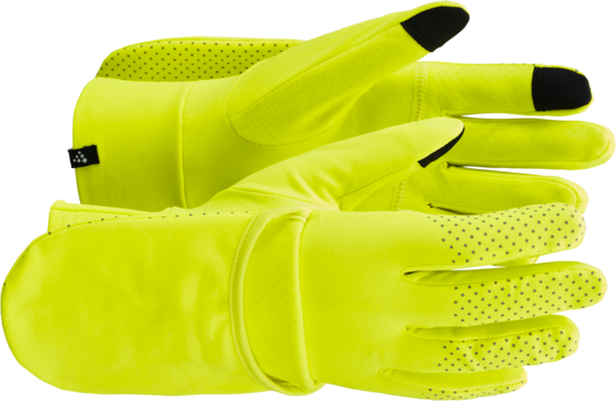 CRAFT Lumen Fleece Hybrid Glove 2 på
