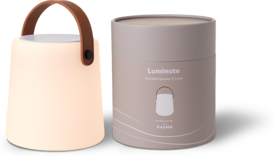 KALMA Luminote - Trådlös Högtalarlampa på