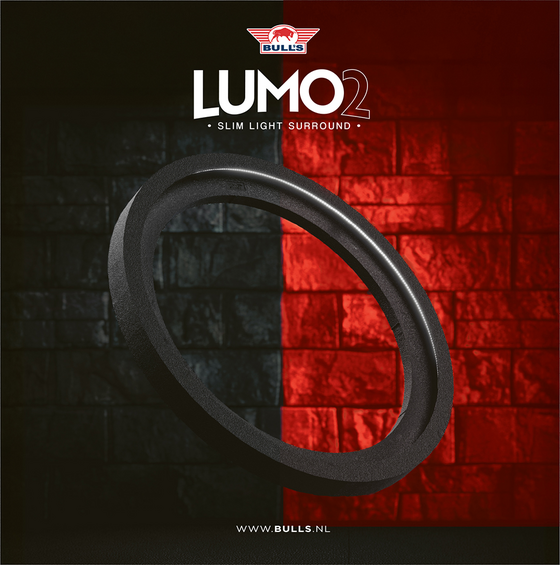 BULLS Lumo Surround II Dartbelysning på