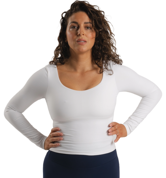 MKLIFESTYLE Lux Built-in Long Sleeve på
