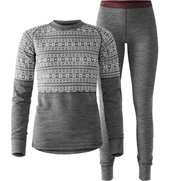 ULLMAX Lyckebo Merino Warm Set W på