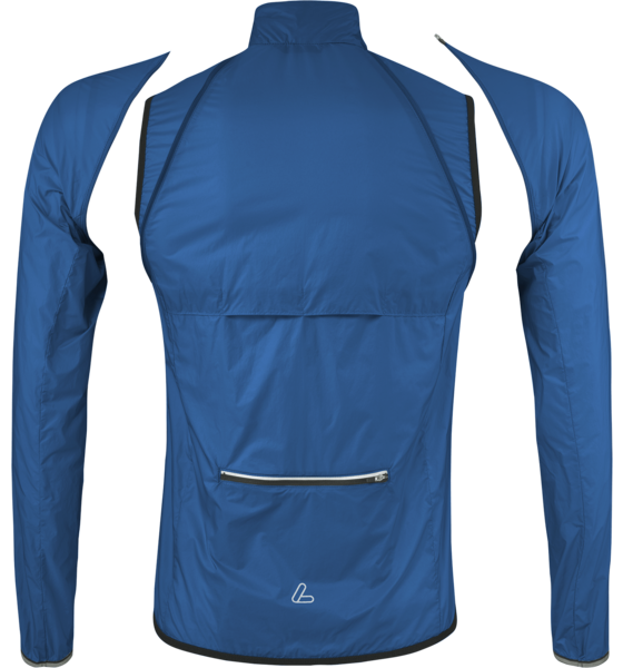 LÖFFLER M Bike Zip-off Jacket Windshell på
