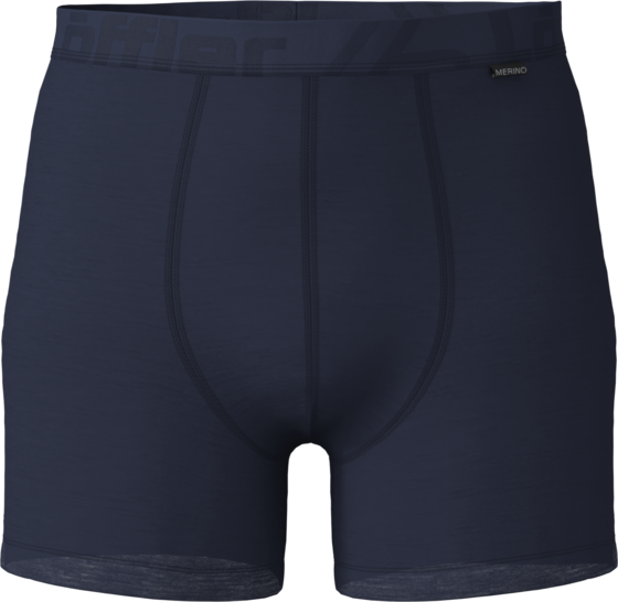 LÖFFLER M Boxershorts Merino Light 130 på