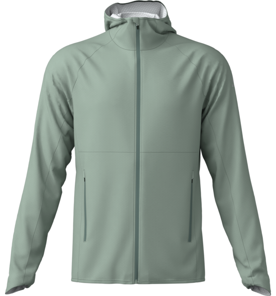 LÖFFLER M Hooded Jacket Wpm Pocket på