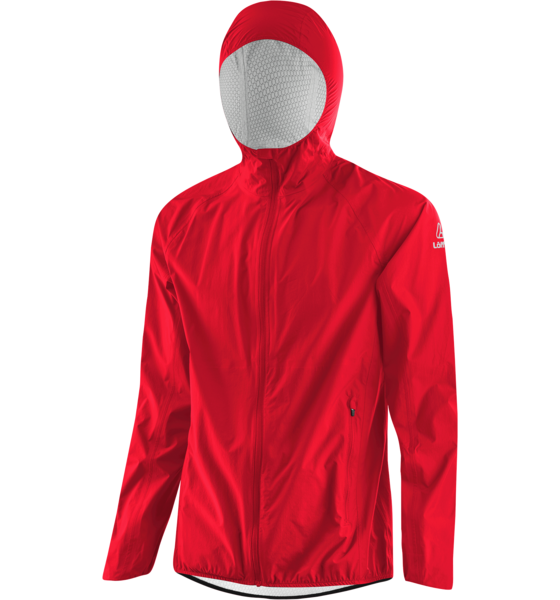 LÖFFLER M Hooded Jacket Wpm Pocket på