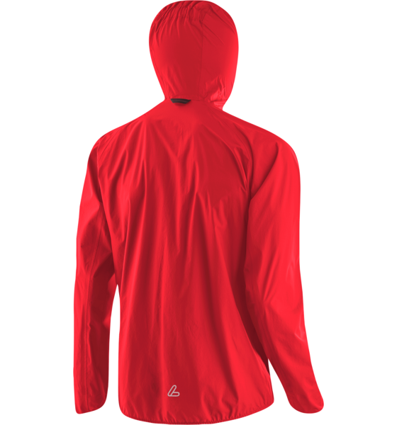 LÖFFLER M Hooded Jacket Wpm Pocket på